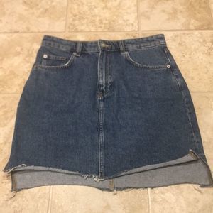 H&M Denim Skirt 